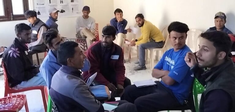 ज्योर्तिमठ : कुंवारी पास रूट से जुड़े गांवों के युवाओं को तीन दिवसीय ईको-टूरिज्म का प्रशिक्षण का आगाज