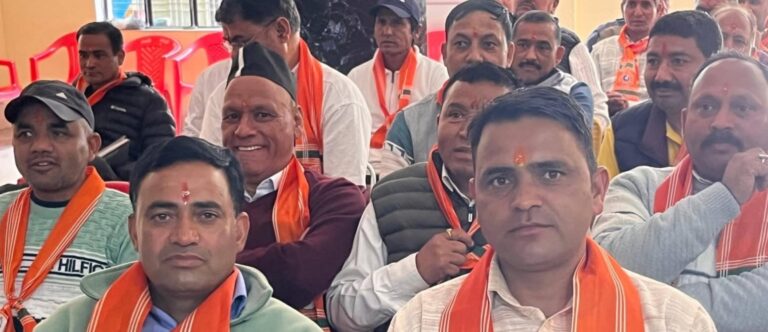 चमोली : भाजपा चमोली की संगठनात्मक बैठक सम्पन्न, कार्यकर्ताओं को चुनावी तैयारियों का मंत्र