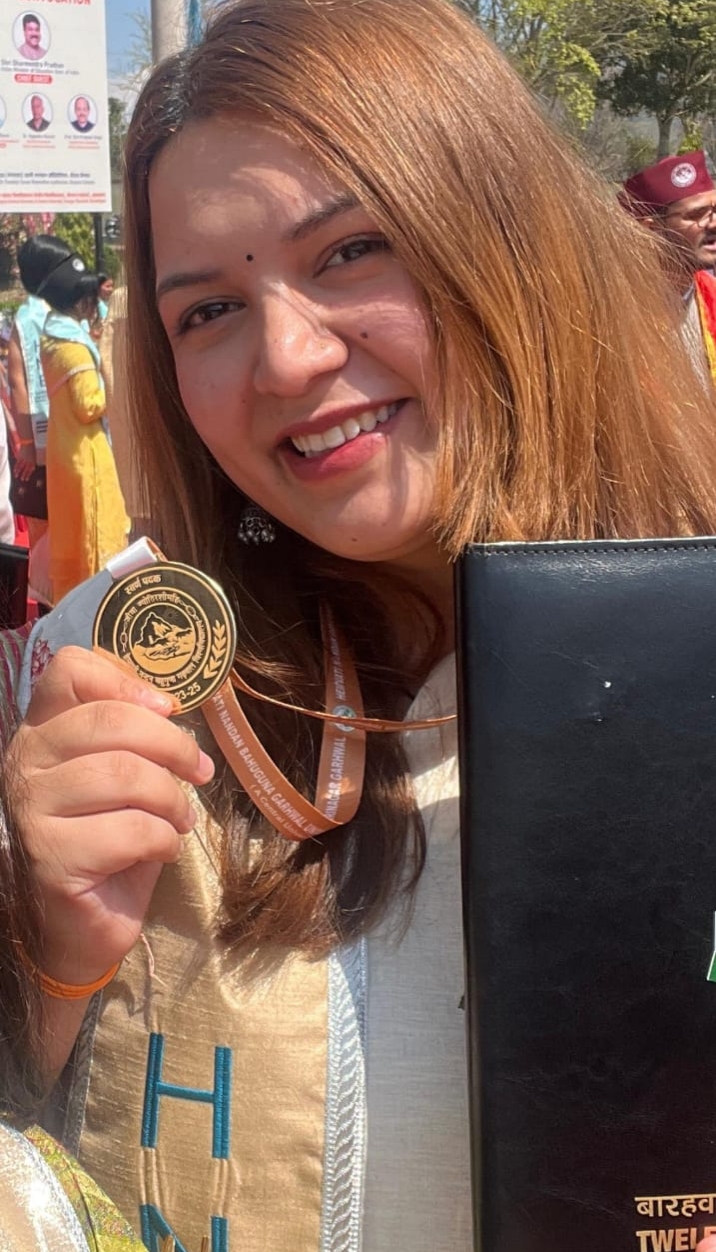 चमोली : शिखर पर बेटियां : छिनका की अर्निका ने जीता गोल्ड
