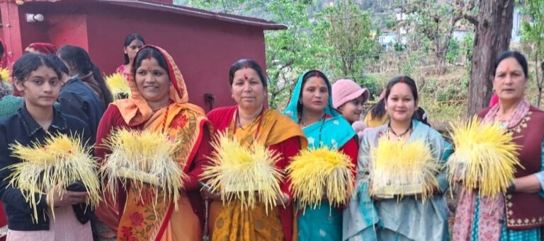 ऊखीमठ : भजन-कीर्तन और लोकगीतों के बीच संपन्न हुआ हरियाली पर्व