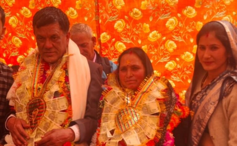 ऊखीमठ : विद्यालय से विदाई, गांव में सम्मान, प्रताप धर्म्वाण के लिए उमड़ा स्नेह