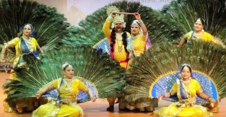 पौड़ी : लोकरंग उत्सव में देशभर की लोकसंस्कृति के रंग बिखरे