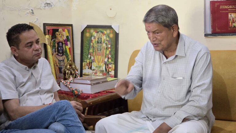 देहरादून : संजय नेगी बोले- मेरी वजह से विवाद है तो कांग्रेस जॉइनिंग रोक दें !