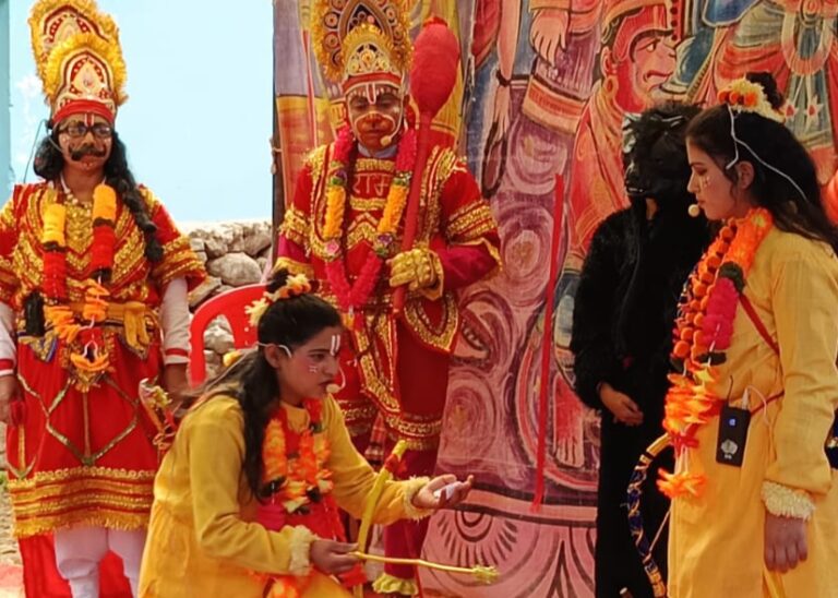 ऊखीमठ : लक्ष्मण शक्ति लीला देख भावुक हुए श्रद्धालु, चन्द्रापुरी में उमड़ा आस्था का सैलाब