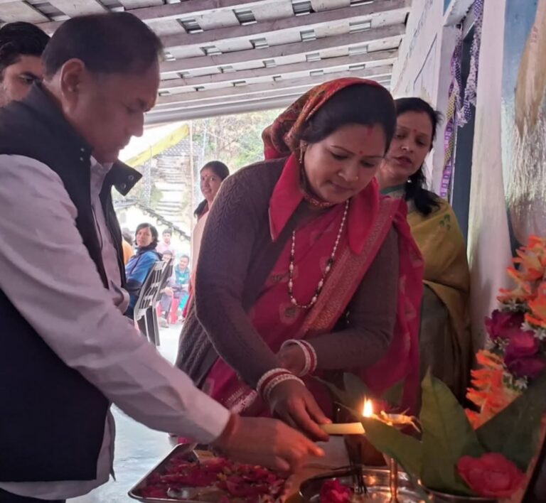 चमोली : प्राथमिक विद्यालय गाड़ी का वार्षिकोत्सव धूमधाम से संपन्न