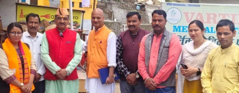 पौड़ी : स्थापना दिवस पर बूथों तक दिखी भाजपा की संगठनात्मक ताकत