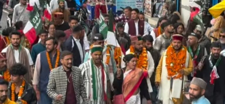 गोपेश्वर : धनबल नहीं, जनमत से बदलेगी राजनीति : आशीष नेगी