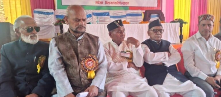 रूद्रप्रयाग : स्यालसौड़ में उक्रांद की चिंतन बैठक सम्पन्न, सभी सीटों पर चुनाव लड़ने का ऐलान