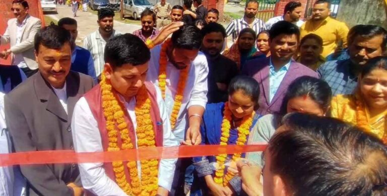 चमोली : नंदप्रयाग में भव्य बैसाखी मेले का शुभारंभ, उमड़ा जनसैलाब