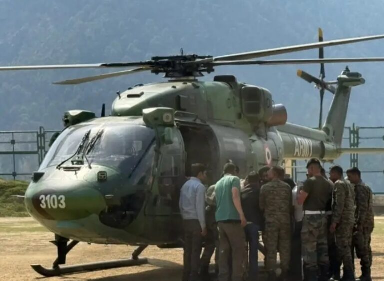 चमोली : गोपेश्वर-चोपता मार्ग पर सैन्य वाहन दुर्घटनाग्रस्त, दो जवान घायल