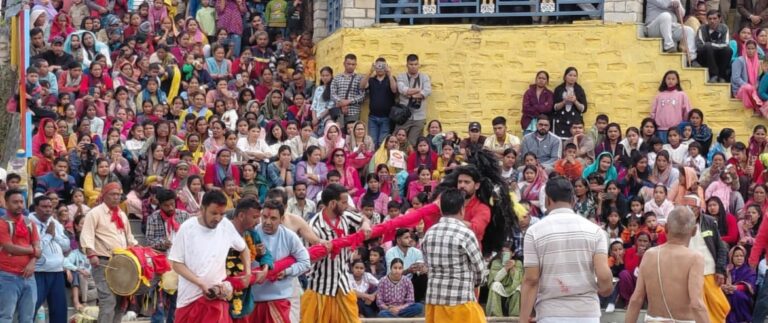 जोशीमठ : तिमुंडिया वीर से बदरीनाथ धाम की सुखद यात्रा की कामना