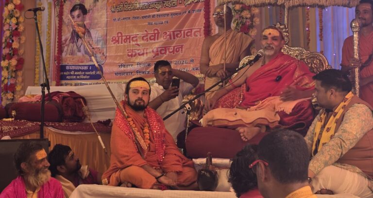 गोपेश्वर : धर्म रक्षा की अधिष्ठात्री हैं माता अनसूया : शंकराचार्य