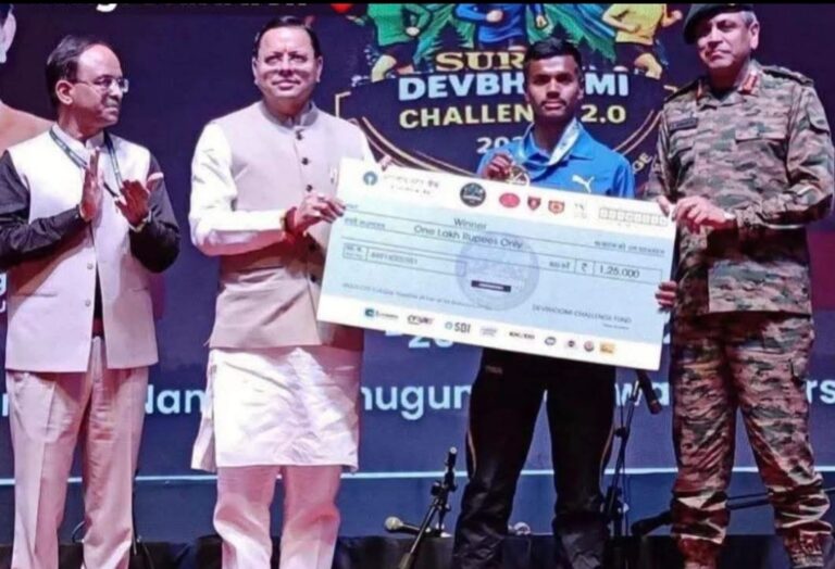 देहरादून : 113 किमी की दुर्गम मैराथन 12 घंटे में पूरी, चमोली के दिगंबर ने रचा इतिहास