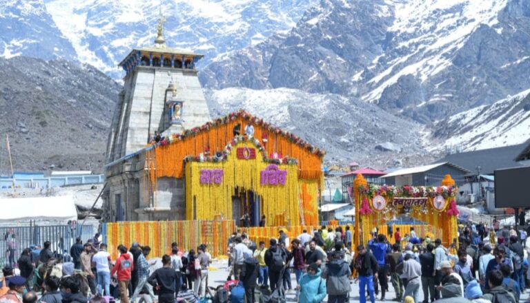 केदारघाटी : केदारनाथ धाम में तैयारियां पूरी, 22 अप्रैल को खुलेंगे कपाट