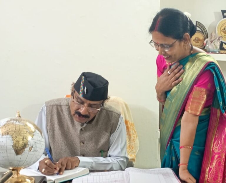 चमोली : नशा मुक्त भारत देश की जरूरत: आकाश सारस्वत