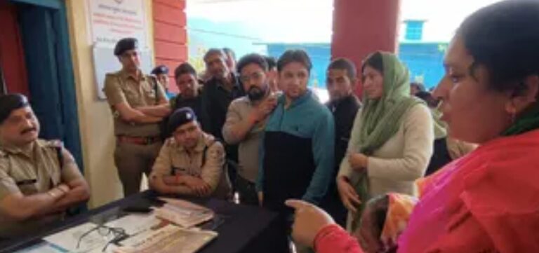 गोपेश्वर : पूर्व प्रधान की मौत पर बवाल, पांच अज्ञात पर हत्या का मुकदमा