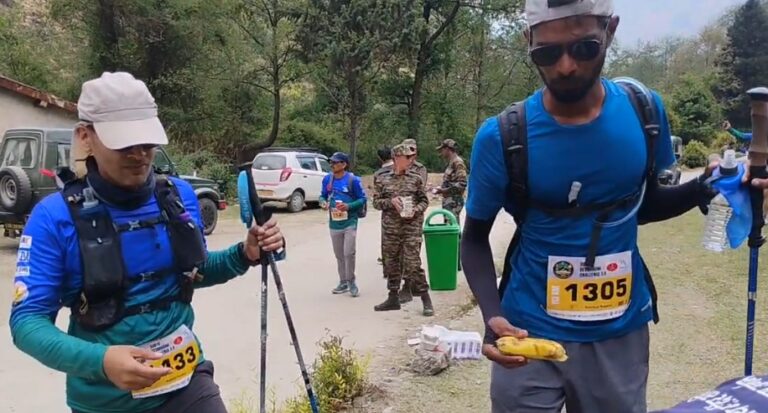 चमोली : हेलंग से ‘सूर्य देवभूमि चैलेंज 2.0’ का आगाज, पहले दिन 36 किमी की दौड़ पूरी