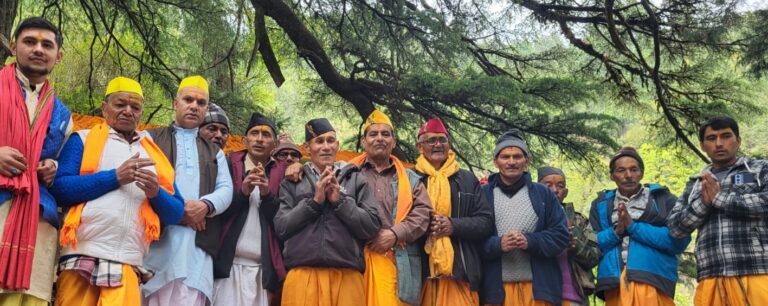चमोली : बुद्ध पूर्णिमा पर खुले लाटू देवता के कपाट, वाण में उमड़ा आस्था का सैलाब