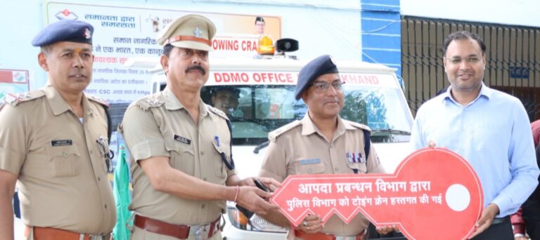 चमोली : बदरीनाथ यात्रा मार्ग पर जाम से मिलेगी राहत, चमोली पुलिस को मिली दो क्रेन