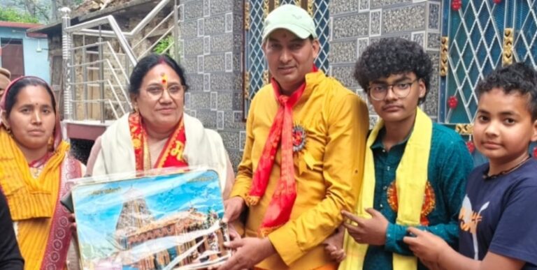 ऊखीमठ : चोपता-फलासी में 25 साल बाद महा बन्याथ, छठवें दिन उमड़ी भारी भीड़