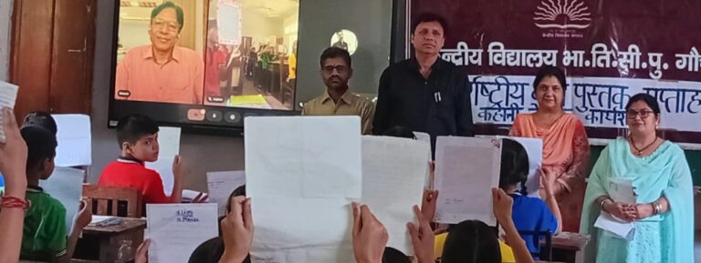 चमोली : कहानी लेखन कार्यशाला में खिले नन्हे रचनाकार, विद्यार्थियों ने दिखाई प्रतिभा