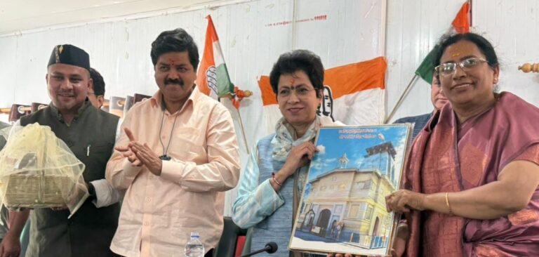 चमोली : ज्योतिर्मठ में कांग्रेस का महामंथन, मिशन 2027 को लेकर कार्यकर्ताओं में भरा जोश