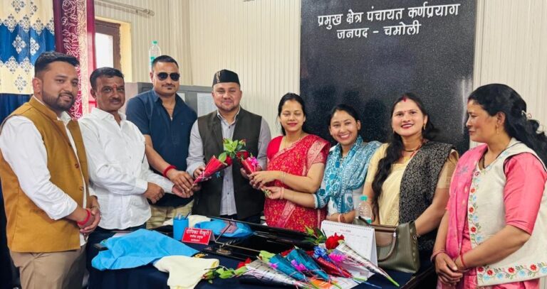 गोपेश्वर : चमोली प्रमुख संगठन की कमान अनूप सिंह नेगी को, कर्णप्रयाग बैठक में सर्वसम्मति से बने जिलाध्यक्ष