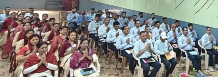 चमोली : ज्योतिर्मठ में विद्या भारती की तीन दिवसीय आचार्य कार्यशाला शुरू