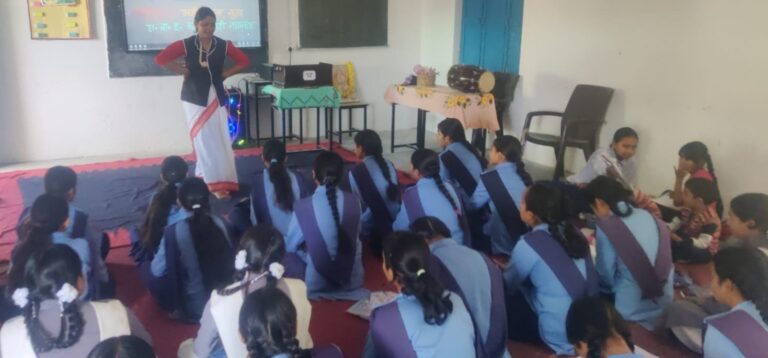 पोखरी : गढ़वाली सरस्वती वंदना से शुरू हुआ समर कैंप का तीसरा दिन
