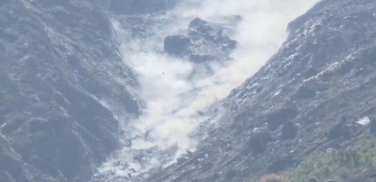 चमोली : कंचनगंगा हिमस्खलन से नहीं हुआ कोई नुकसान, स्थिति सामान्य : डीएम