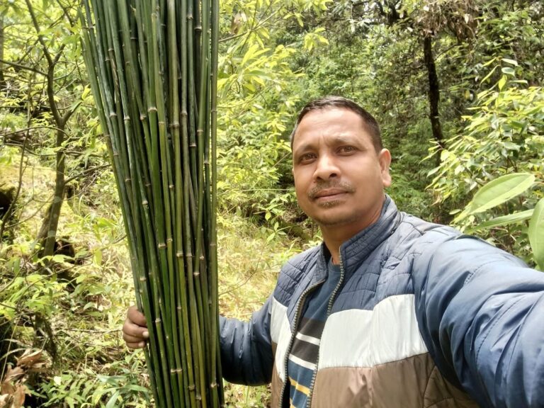 चमोली : रिंगाल मेन राजेंद्र बड़वाल को मिलेगा गौरा देवी पुरस्कार
