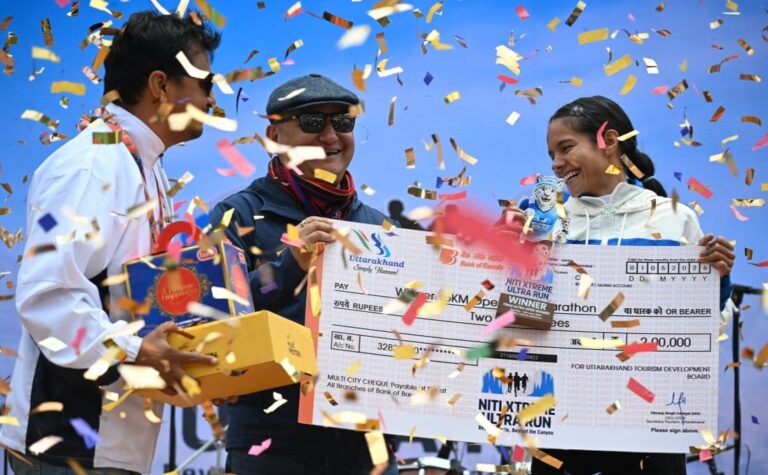 चमोली : नीति अल्ट्रा रन से सीमांत विकास को नई पहचान, मुख्यमंत्री बोले- पर्यटन और रोजगार के खुलेंगे नए द्वार