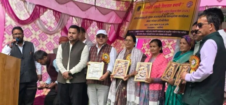 चमोली : गौरा देवी मेले में हिमालय के भविष्य पर मंथन, पर्यावरण संरक्षण के लिए उठी सामूहिक पहल की मांग