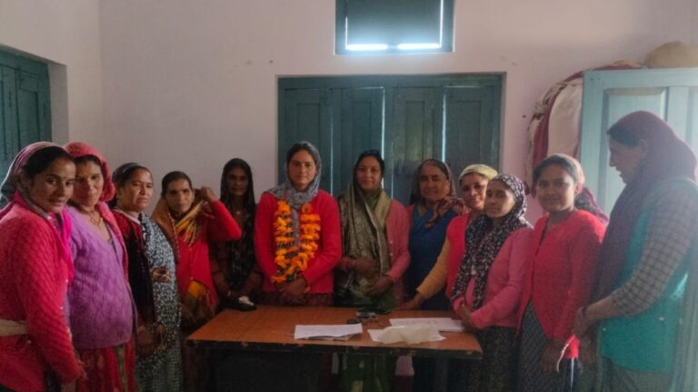 गोपेश्वर : किलौंडी नारायण में महिला और युवक मंगल दल का गठन