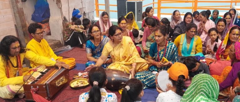 ऊखीमठ : कुमार लोक महायज्ञ में उमड़ रही श्रद्धालुओं की भीड़