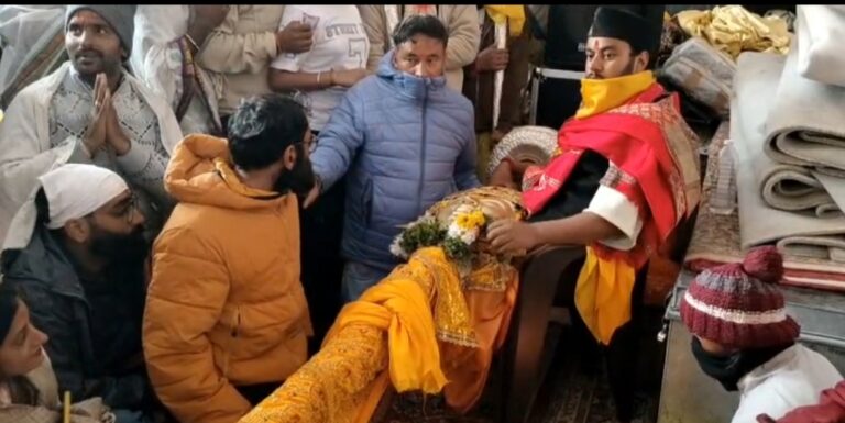 बदरीनाथ : जेठ पूजै पर बामणी गांव पहुंचे यक्षराज कुबेर, भक्ति में सराबोर हुआ बदरीनाथ धाम