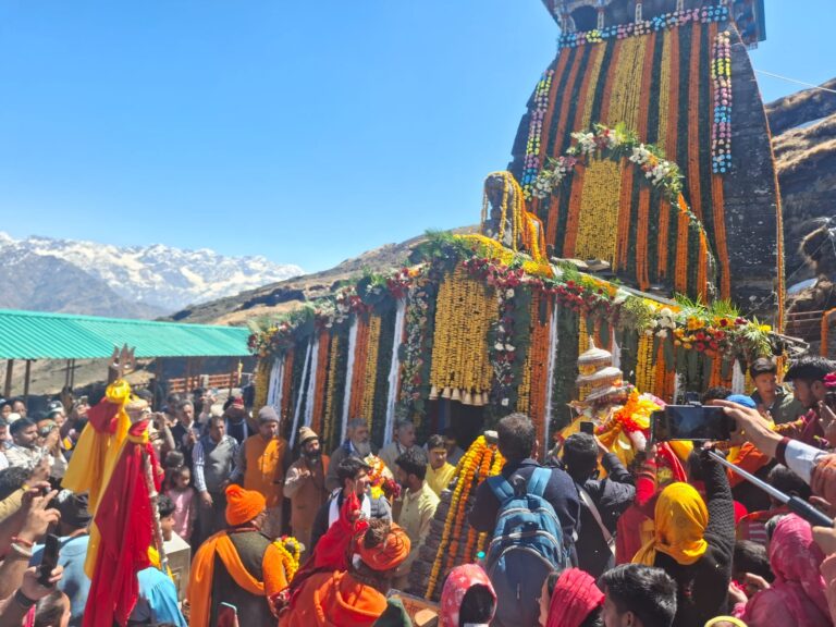 ऊखीमठ : तुंगनाथ धाम में आस्था का नया शिखर, 73 दिन में 1.18 लाख श्रद्धालुओं ने किए दर्शन