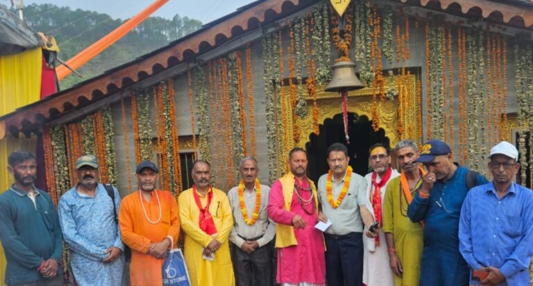 चमोली : नारी सतेराखाल में 11 दिवसीय धार्मिक अनुष्ठान संपन्न, पूर्णाहुति के साथ हुआ समापन