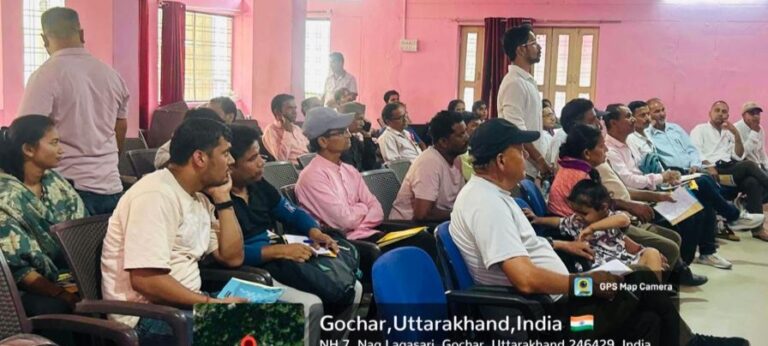 चमोली : गौचर में मशरूम की खेती सीखने उमड़े किसान, वैज्ञानिक तकनीकों से बढ़ेगी आय