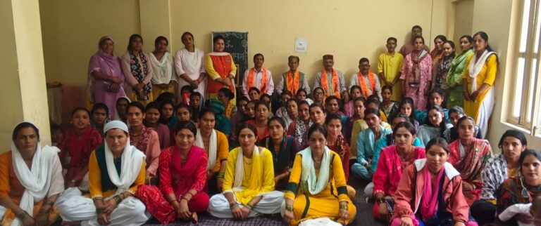 गोपेश्वर : 10 दिवसीय प्रशिक्षण के बाद 45 नवआचार्य गांवों में जलाएंगे शिक्षा का दीप