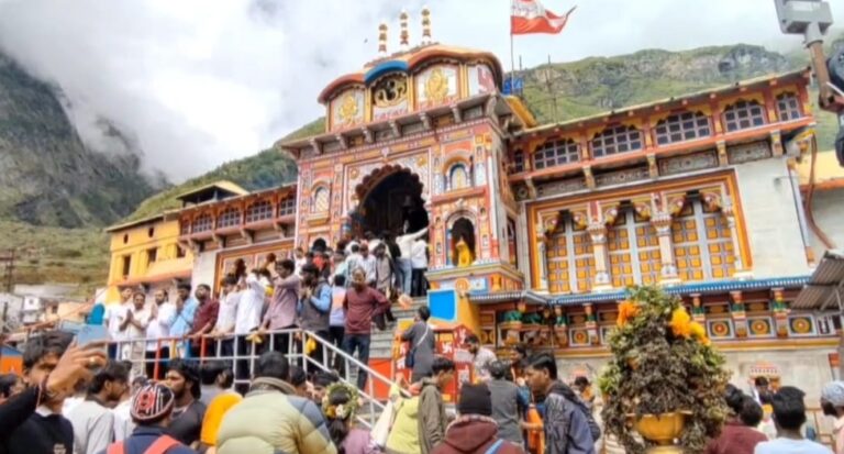 बदरीनाथ : श्रावण में बदरीपुरी शिवमय, कांवड़ियों की बढ़ी आमद