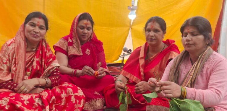ऊखीमठ : पूर्णाहुति के साथ संपन्न हुआ अखंड रामायण पाठ, भक्तिमय रहा रामलीला मैदान