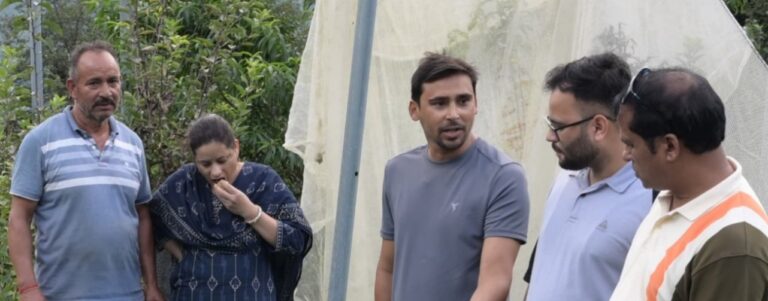 ऊखीमठ : ट्राउट पालन से बदली बलवीर की तकदीर, छह लाख का मुनाफा