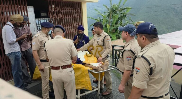 चमोली : हेमकुंड यात्रा से लौट रहे युवक की सड़क हादसे में मौत