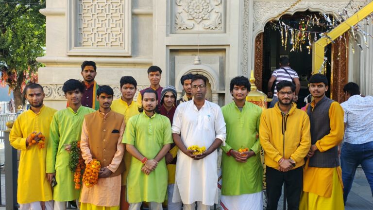 ज्योतिर्मठ : नृसिंह मंदिर में सीएम धामी की दीर्घायु के लिए हुआ स्वस्तिवाचन