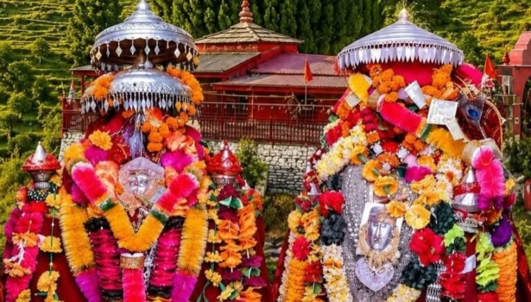 चमोली : कुरूड़ से कल कैलास के लिए रवाना होंगी मां नंदा की उत्सव डोलियां