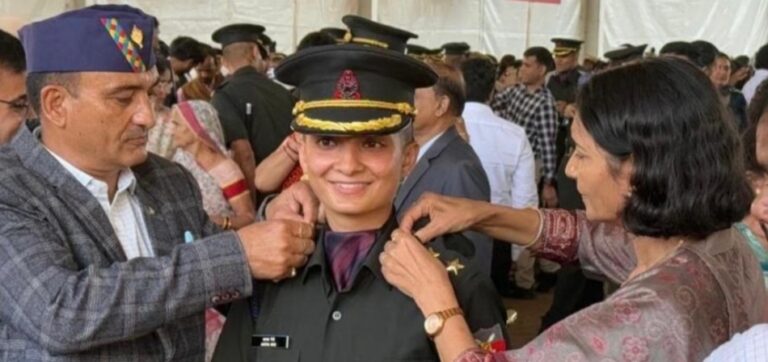 गौचर : 20 लाख का पैकेज छोड़ा, देशसेवा चुनी; करछुना की आस्था नेगी बनीं लेफ्टिनेंट