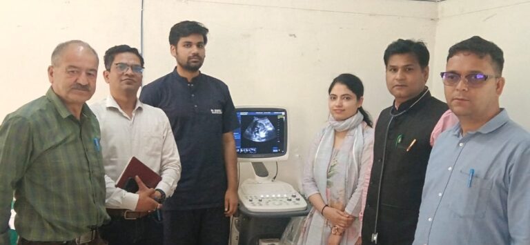 चमोली : सीएचसी ज्योतिर्मठ में शुरू हुई अल्ट्रासाउंड सुविधा