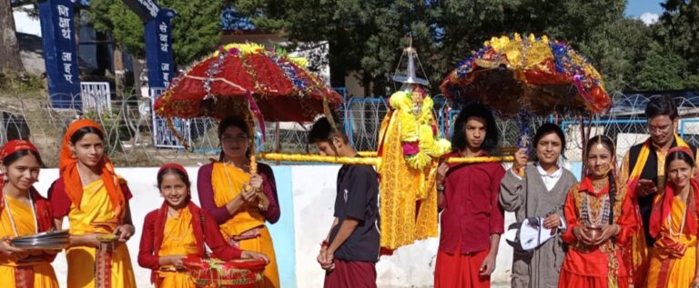 ऊखीमठ : जागतोली की वादियों में बिखरी लोक संस्कृति की छटा