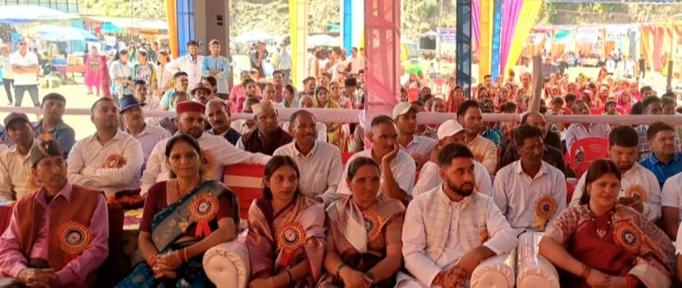 ऊखीमठ : जागतोली दशज्यूला महोत्सव में लोक संस्कृति की छटा